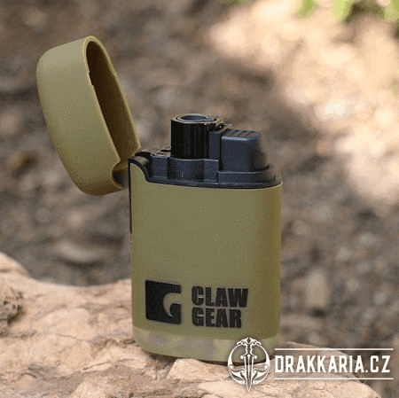 CLAWGEAR ZAPALOVAČ, STORM POCKET LIGHTER ZELENÝ