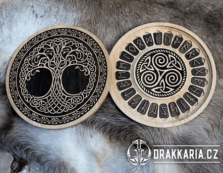 YGGDRASIL - SADA RUN FUTHARK A DÁRKOVÁ KAZETA