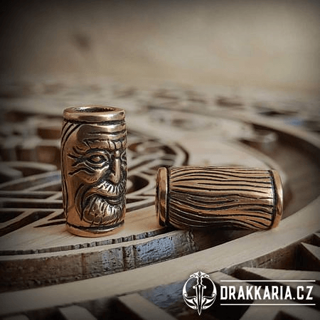 DĚD VOUS, KORÁLEK DO VOUSŮ, VIKING, BRONZ