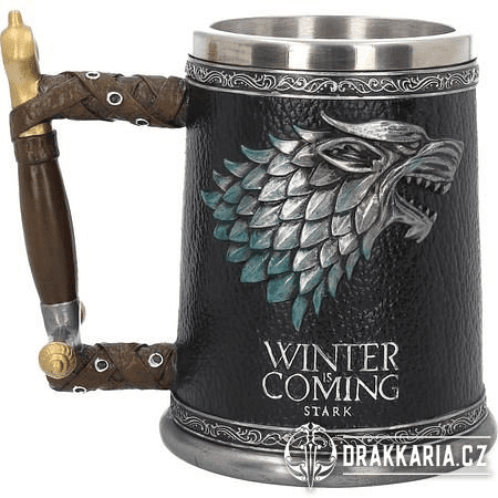 WINTER IS COMING, KORBEL, GAME OF THRONES