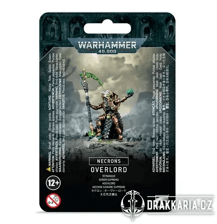 WARHAMMER 40K OVERLORD