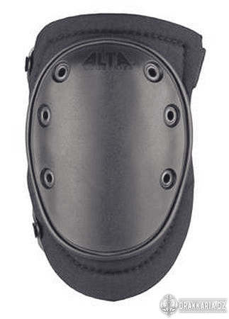 ALTAFLEX MILITARY KNEEPADS, ALTALOK FASTENERS, ALTA TACTICAL, BLACK