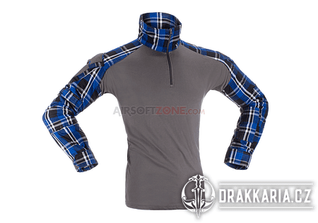 TRIČKO TAKTICKÉ FLANNEL COMBAT SHIRT INVADER GEAR