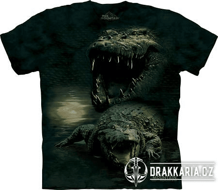 DARK GATOR, THE MOUNTAIN, TRIČKO KROKODÝL