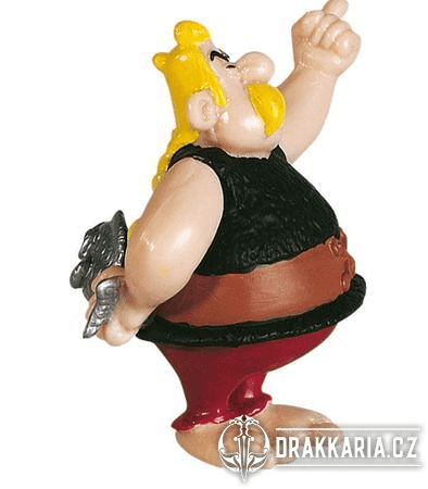 FIGURKA ALFABETIX - SÉRIE ASTERIX