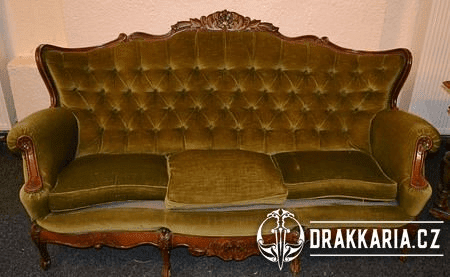 SOFA BIEDERMEIER, PŮJČOVNA REKVIZIT