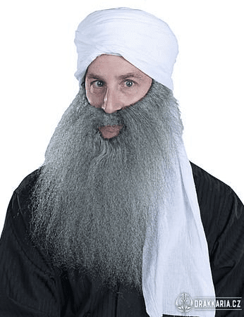 USAMA BIN LÁDIN MASKA - PŮJČOVNA KOSTÝMŮ