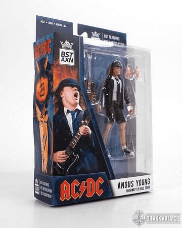 FIGURKA AC/DC BST AXN ACTION FIGURE ANGUS YOUNG (HIGHWAY TO HELL TOUR) 13 CM