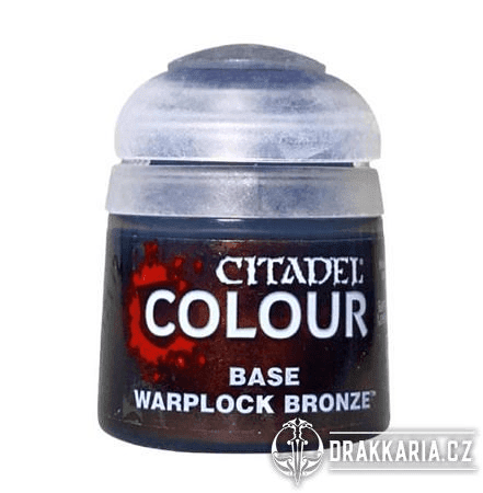 CITADEL BASE WARPLOCK BRONZE 12ML