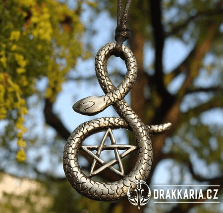 HAD A PENTAGRAM, KOVOVÝ TALISMAN