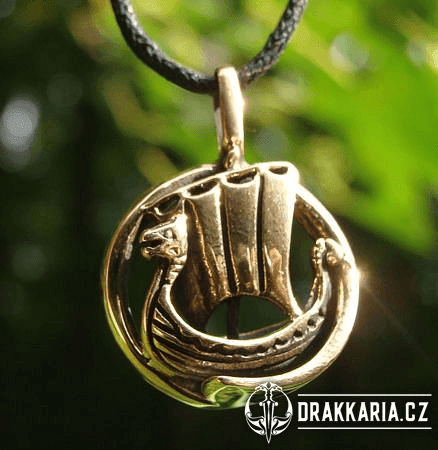 BRONZOVÝ DRAKKAR, TALISMAN