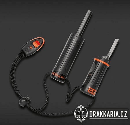 GERBER BG FIRESTARTER - KŘESADLO, OCÍLKA