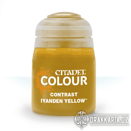 CITADEL CONTRAST IYANDEN YELLOW 18ML