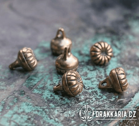 KNOFLÍK, RANÝ STŘEDOVĚK, BRONZ