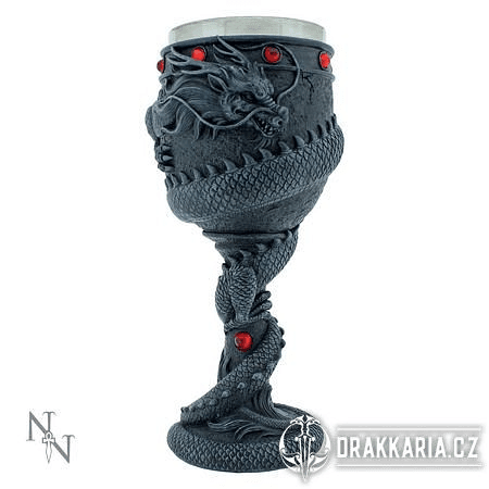 DRAČÍ POHÁR, DRAGON COIL GOBLET