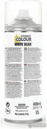 SPREJ WHITE SCAR 400ML