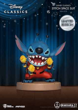 DISNEY CLASSIC STITCH SPACE SUIT - LIMITOVANÁ EDICE