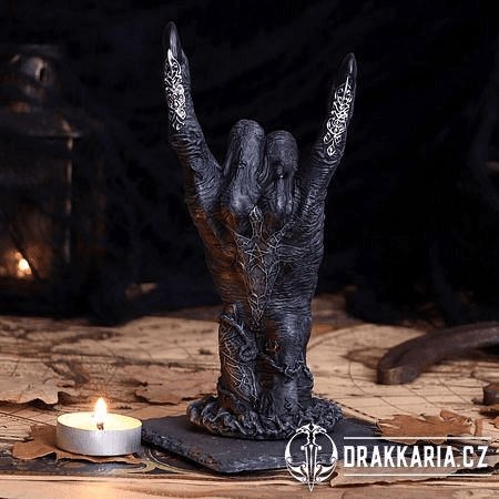 BAPHOMET RUKA 17.5CM