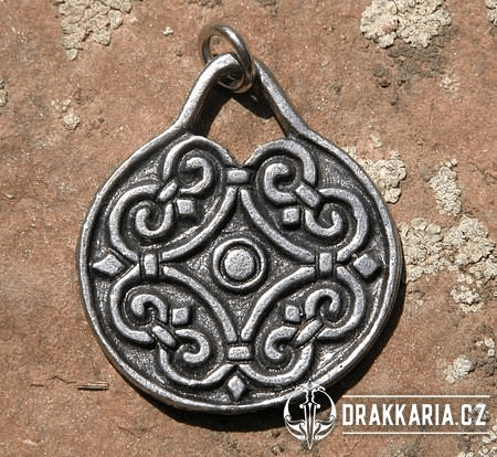 VIKINGSKÝ AMULET - GOTLAND