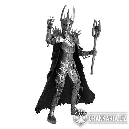 SAURON LORD OF THE RINGS AKČNÍ FIGURKA 13CM