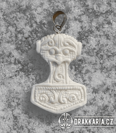 THOROVO KLADIVO, KOSTĚNÝ AMULET