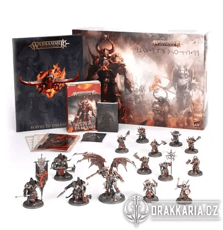 WARHAMMER AGE OF SIGMAR SLAVES TO DARKNESS ARMY SET