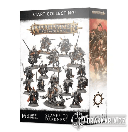 WARHAMMER AOS START COLLECTING! SLAVES TO DARKNESS