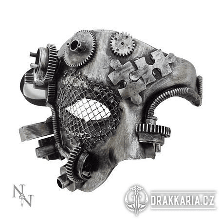 MECHANICAL PHANTOM MASKA, STEAMPUNK