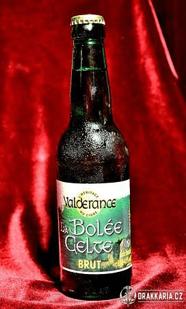 VAL DE RANCE CIDRE - LA BOLÉE CELTE, BRUT, SUCHÝ - 0,33 L