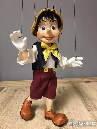 PINOCCHIO VINTAGE, MARIONETA