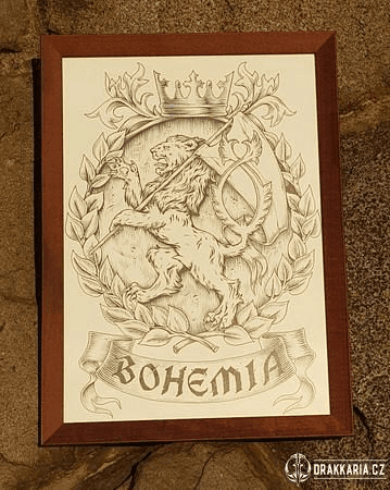 BOHEMIA, OBRAZ V RÁMU