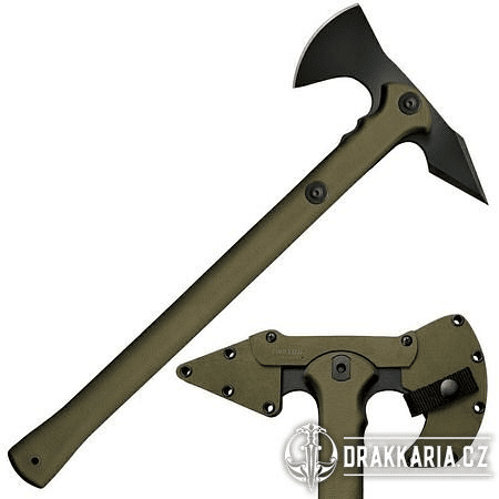 TRENCH HAWK OD ZELENÁ COLD STEEL