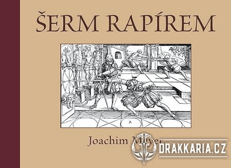 JOACHIM MEYER, ŠERM RAPÍREM