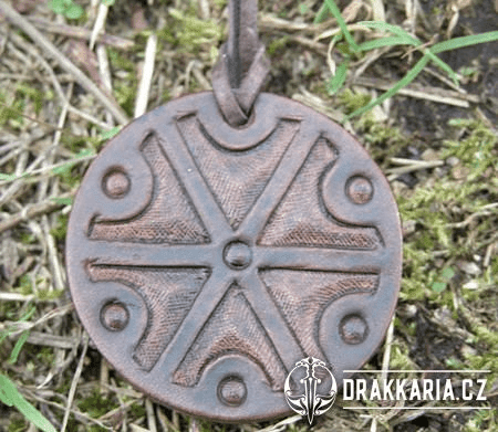 GROMOVITI ZNACI - STAROSLOVANSKÝ AMULET