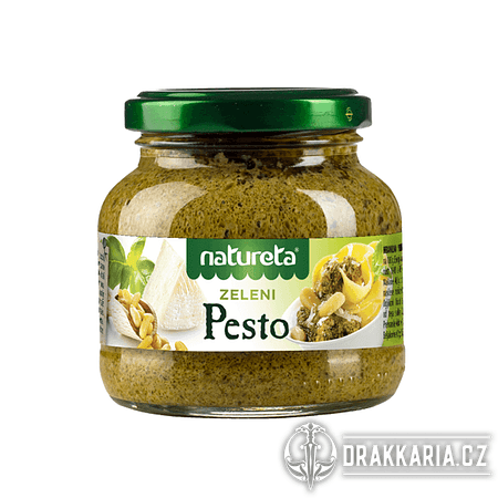 ZELENÉ PESTO 185 G – NATURETA