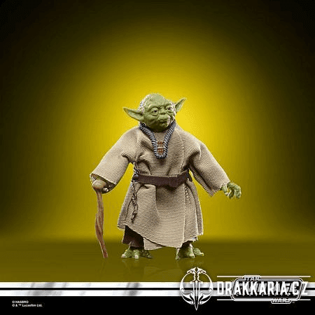 STAR WARS EPISODE V YODA (DAGOBAH) 10 CM, AKČNÍ FIGURKA