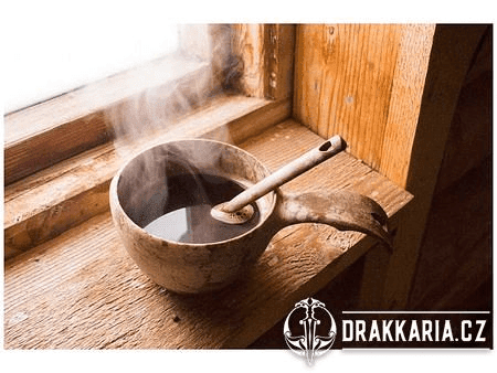 KUPILKA KUKSA 210 ML + LŽIČKA - ORIGINÁL (HNĚDÁ)