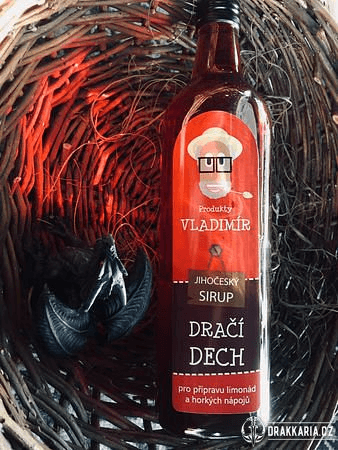 DRAČÍ DECH, JIHOČESKÝ SIRUP, 0.7 L