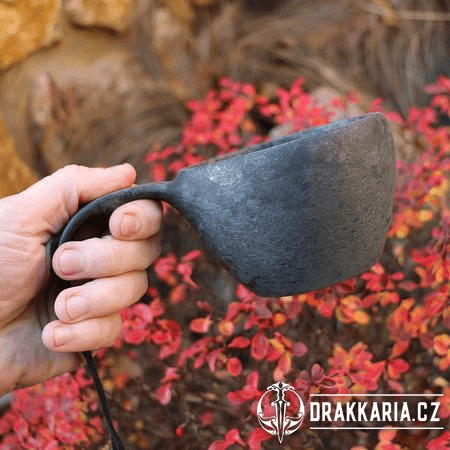 KUPILKA KUKSA 370 ML LARGE - KELO (BLACK)