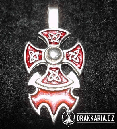 KRVAVÝ BOJOVÝ AMULET