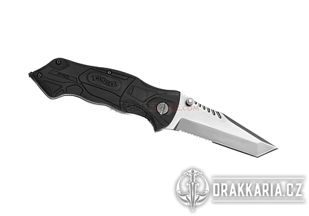 NŮŽ BLACK TAC TANTO KNIFE 3 WALTHER