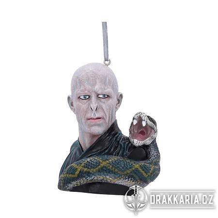 HARRY POTTER LORD VOLDEMORT 8.5CM VÁNOČNÍ OZDOBA