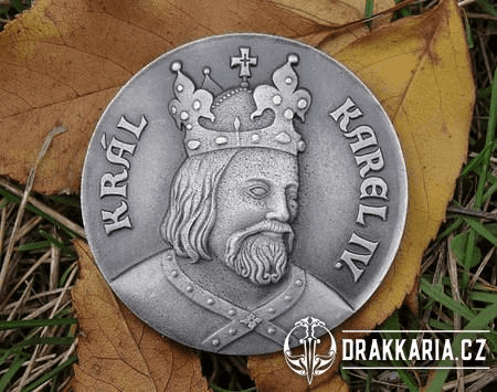 KAREL IV, PAMĚTNÍ MINCE