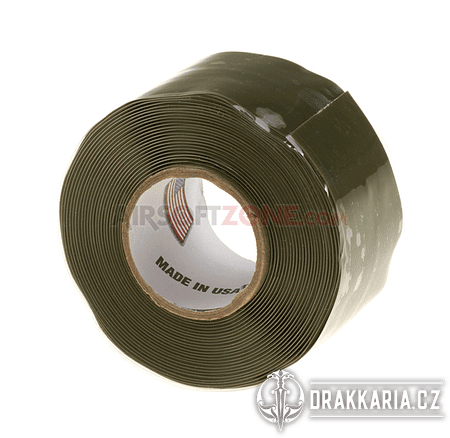 PRO TAPES SILIKONOVÁ PÁSKA 2,54 CM X 304,8 CM, ZELENÁ