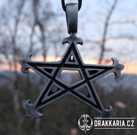 LÍSTEČKOVÝ PENTAGRAM