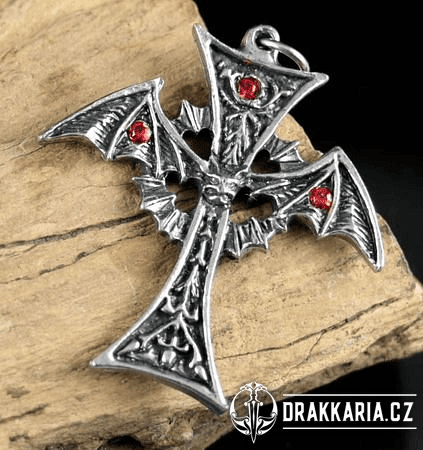 VAMPIRE CROSS, NETOPÝR, KŘÍŽ