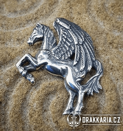 PEGASUS, PŘÍVĚŠEK, STŘÍBRO 925