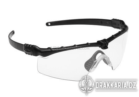 BALISTICKÉ BRÝLE M FRAME 3.0 ARRAY CLEAR GREY OAKLEY