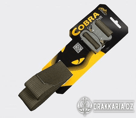 TAKTICKÝ OPASEK HELIKON COBRA(FC45) TACTICAL BELT OLIVE XL