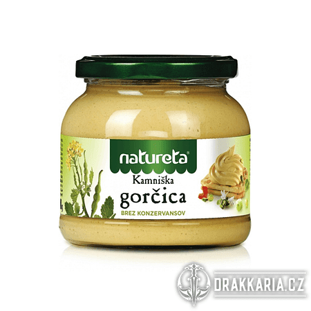 KAMNICKÁ HOŘČICE 200 G – NATURETA